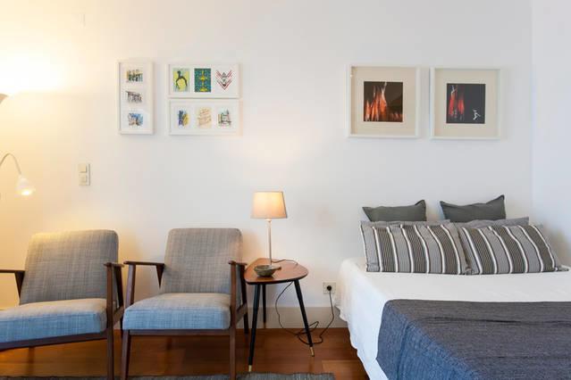 Appartement Santa Catarina - No Centro Da Com Garagem, Perto Do Timeout Market