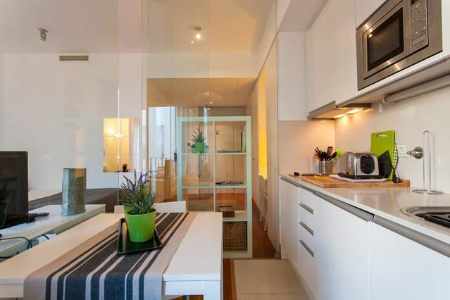 Santa Catarina - No Centro Da Com Garagem, Perto Do Timeout Market Appartement